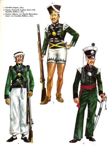 Gorkha Uniforms (2)