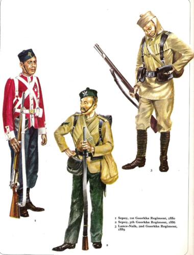 Gorkha Uniforms (5)
