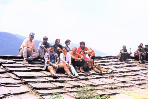 Trek with Chaudhry Happines on Rooftop
