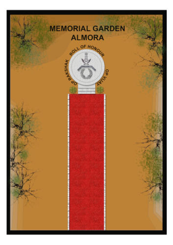 Memorial at Almora