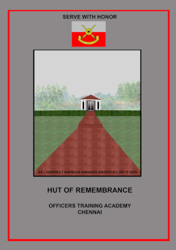 OTA Hut of Rememberance