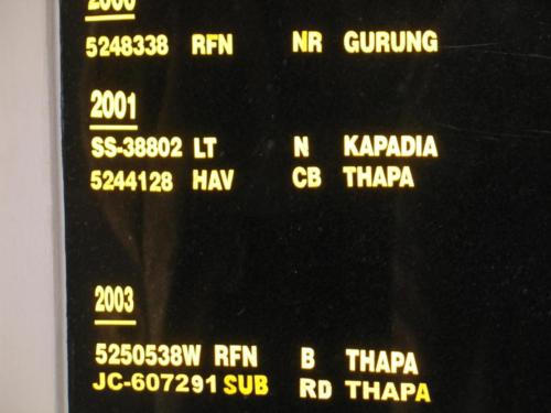 39 Gorkha Training Centre Memorial