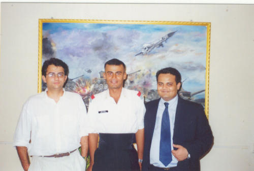 Nawang_Mrinal_and_Sonam_at_the_OTA_Art_Gallery