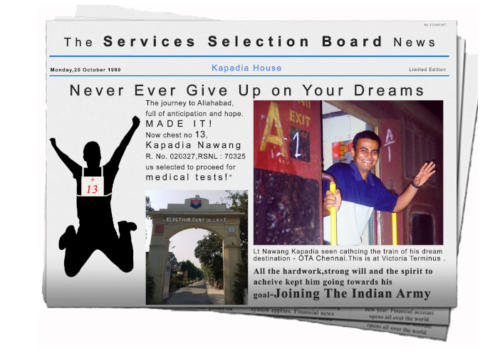 Services Selection Board News
