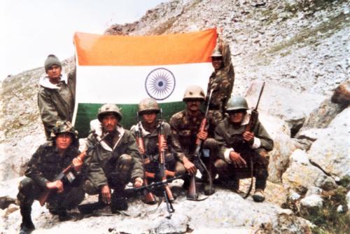 The Battalion during Operation Vijay in Kargil