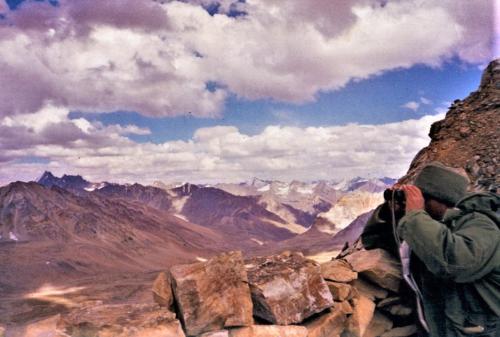 The Battalion during Operation Vijay in Kargil
