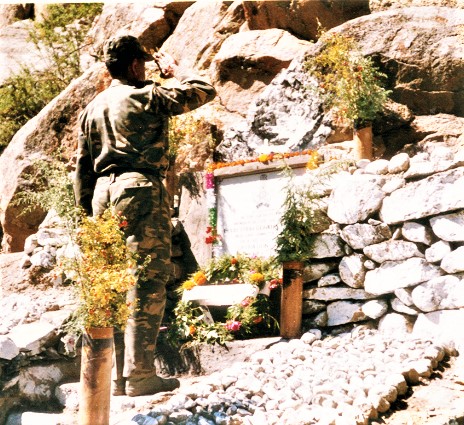 The Battalion during Operation Vijay in Kargil