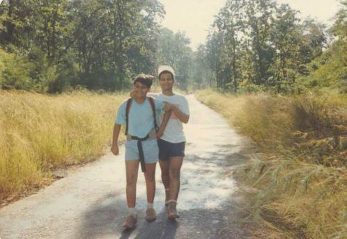 Trekking in the Sahyadris