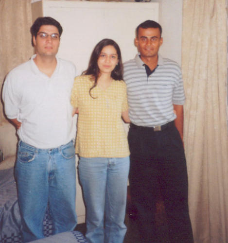 Arif Pathan, Reshma and Nawang
