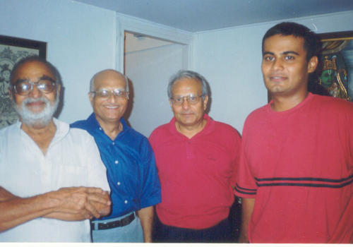 All the doctors..Dr. Vasant Desai, Dr. Rodhan Shroff, Harish Kapadia and Nawang