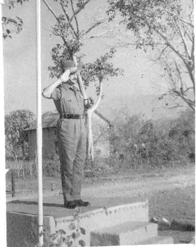 27Farewel parade SM & Hony Capt Harka Bdr