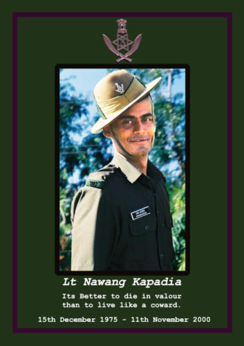 Gorkha Rifles Nawang 