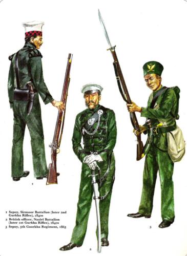Gorkha Uniforms (3)