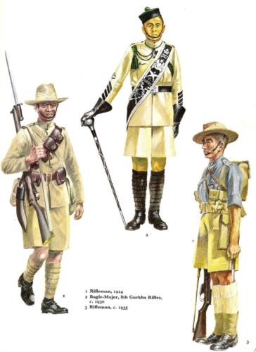 Gorkha Uniforms (8)