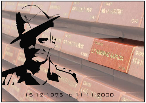 National War Memorial Brick