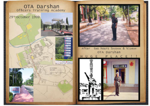 Darshan of Officer's Training Academy