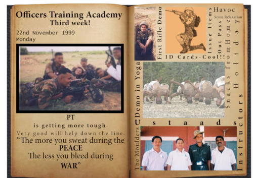 Week Three at Officer's Training Academy