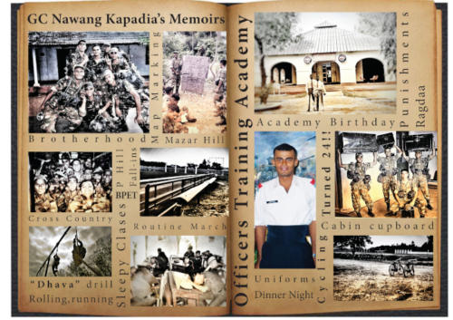 Gentleman Cadet Memoirs