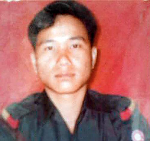 Thapa of Gorkha Ensigna