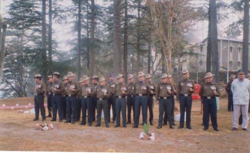 JCO's the memorial ceremony